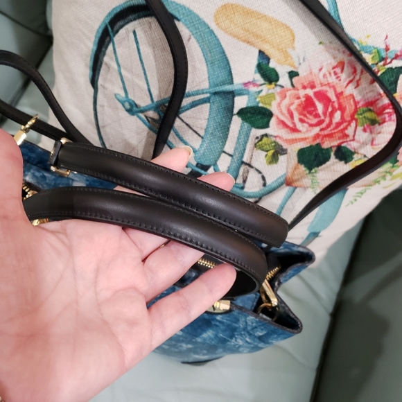 NEW MADE IN ITALY BORSE IN PELLE LEATHER SATCHEL - Picture 12 of 16